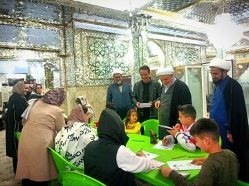 بقعه قیدارنبی(ع) خدابنده به عنوان بقعه فعال سطح اول کشور در ایام نوروز معرفی شد