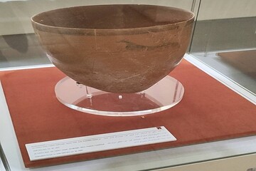 خوانشی فرهنگی از یک سفال ۵‌ هزارساله در فلات مرکزی ایران