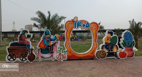 نوروز در اهواز؛ المان‌های امید در دل شهر