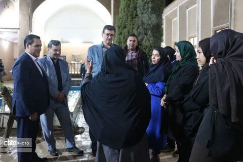 شکوهِ میزبانی در کوچه پس‌کوچه‌هایِ تمدن؛ سفرِ متولیانِ میراث به دیارِ اردکان