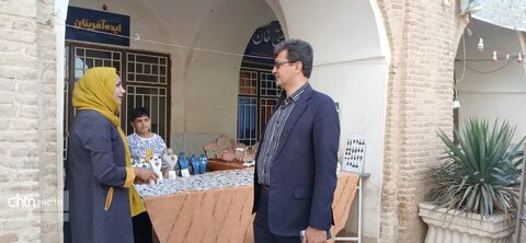 از زمزمه‌یِ آبشار تا ضیافتِ حصیر در میدان‌خان؛ پایشِ میدانیِ زیرساخت‌هایِ گردشگریِ بافق
