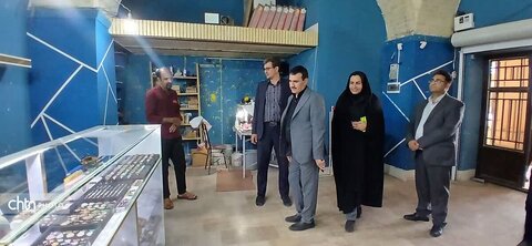 از زمزمه‌یِ آبشار تا ضیافتِ حصیر در میدان‌خان؛ پایشِ میدانیِ زیرساخت‌هایِ گردشگریِ بافق