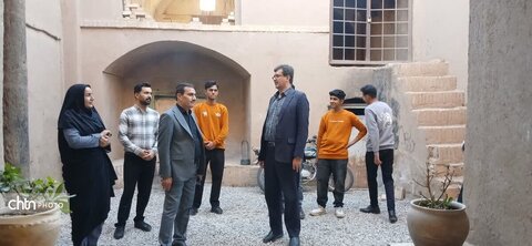 از زمزمه‌یِ آبشار تا ضیافتِ حصیر در میدان‌خان؛ پایشِ میدانیِ زیرساخت‌هایِ گردشگریِ بافق