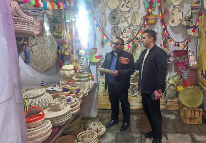 کاروانسرای عباسی شهر ری میزبان نمایشگاه نوروزی صنایع‌دستی و سوغات اقوام