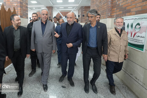 بازدید وزیر تعاون، کار و رفاه اجتماعی از نحوه خدمات‌رسانی به مسافران نوروزی در سیستان وبلوچستان