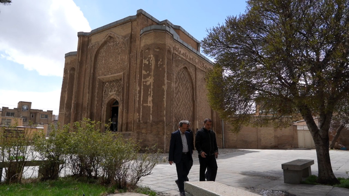 بازدید مدیرکل میراث‌فرهنگی همدان از بناهای تاریخی استان