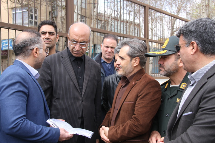 بازدید استاندار کرمانشاه از معبد آناهیتا/ سامان‌دهی معبد آناهیتا نیازمند اختصاص اعتبارات ویژه