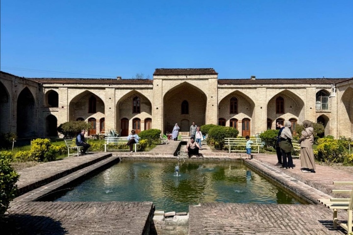 بازدید بیش از ۳۶۰۰ گردشگر از پایگاه‌های منتخب میراث‌فرهنگی مازندران