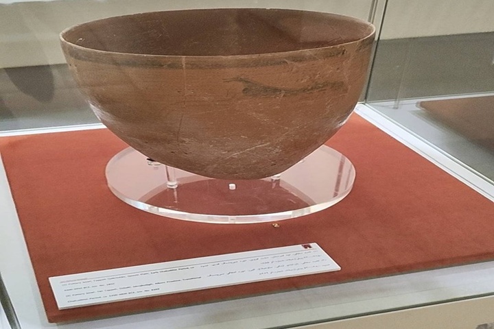 خوانشی فرهنگی از یک سفال ۵‌ هزارساله در فلات مرکزی ایران