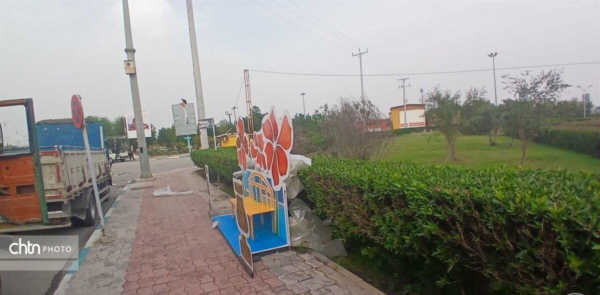 نوروز در اهواز؛ المان‌های امید در دل شهر