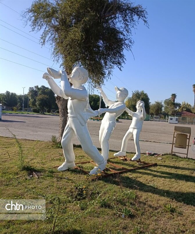 نوروز در اهواز؛ المان‌های امید در دل شهر