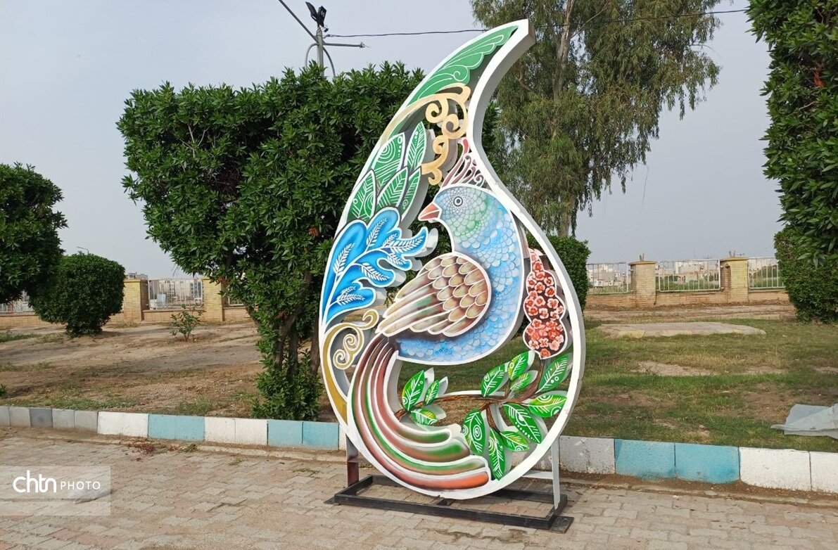 نوروز در اهواز؛ المان‌های امید در دل شهر