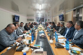 برگزاری جلسه ستاد خدمات سفر سیستان وبلوچستان و بازدید از مرکز مانیتورینگ اداره کل راهداری