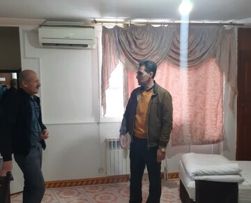 امکانات لازم برای رفاه حال مسافران نوروزی و آسیب‌دیدگان جنگ در بیجار مهیا شده است