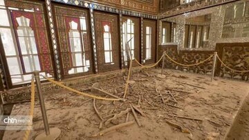 اعلام آمادگی ایکوم برای حفاظت از آثار آسیب‌دیده از جنگ میراث جهانی کاخ گلستان/  دعوت از اعضای متخصص