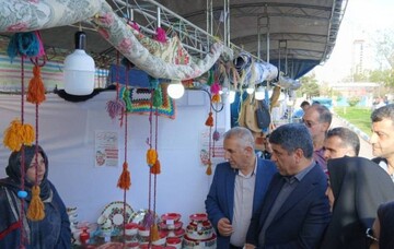 هنر دست هنرمندان بابلسری در نوروز ۱۴۰۵ درخشید/ فروش ۵ میلیارد ریالی صنایع‌دستی در نخستین هفته سال