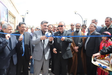 آیین افتتاح همزمان ۴۳ بازارچه نوروزی و ۸۲ سیاه چادر عشایری در خراسان جنوبی