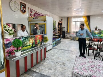 بازدید نظارتی تاسیسات گردشگری شهرستان نهبندان/ ارائه خدمات با نظارت کیفی و کمی
