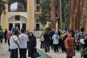 باغ فین کاشان دومین جاذبه پربازدید کشور از ابتدای سال ۱۴۰۵