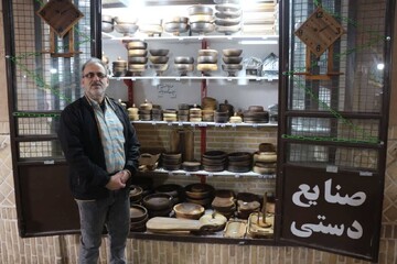 بازار چارسوق اردکان در روزهای نوروز ۱۴۰۵