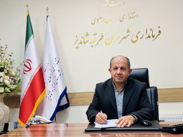 ورود بیش از ۲ میلیون نفر مسافر به شهرستان طرقبه شاندیز