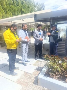 بررسی  خدمات مطلوب در مجموعه جهانی تخت‌جمشید و پاسارگاد به مهمانان نوروزی