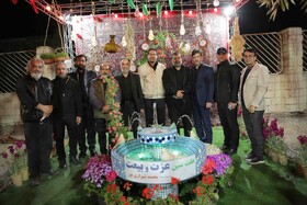 حضور مدیران‌کل استانداری قم در موکب «جان من، ایران من»