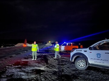 ‎پایش نوروزی برای نجات یوزها در جاده عباس‌آباد