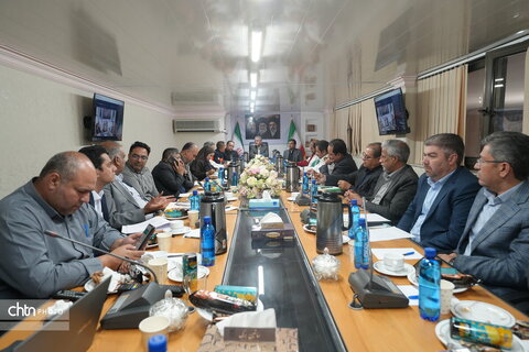 برگزاری جلسه ستاد خدمات سفر سیستان وبلوچستان و بازدید از مرکز مانیتورینگ اداره کل راهداری