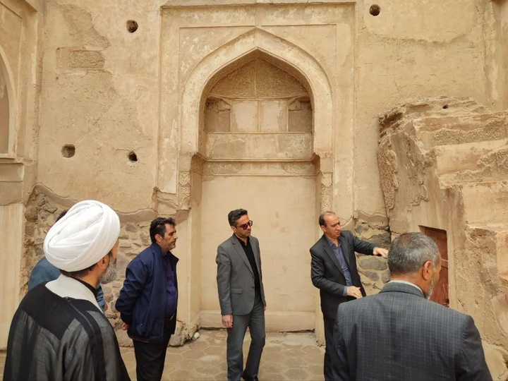 طرح بازسازی بنای تاریخی مزار چهار گنبد افین وارد فاز اجرایی شد