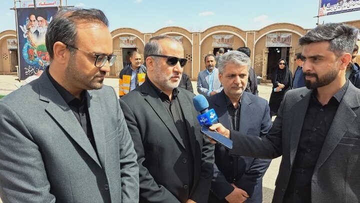 بازدید استاندار خراسان جنوبی از ایستگاه‌های نوروزی شهرستانن سرایان/ خدمت‌رسانی به مردم حتی در شرایط دشوار کشور با قوت ادامه دارد
