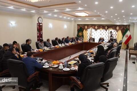 پیگیری مشکلات  فعالان گردشگری مشهدالرضا(ع)در جلسه باحضور رییس کمیسیون اصل90مجلس شورای اسلامی و مدیران کل امورمالیاتی وتامین اجتماعی خراسان رضوی