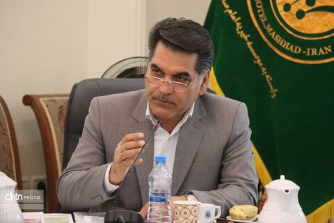 پیگیری مشکلات  فعالان گردشگری مشهدالرضا(ع)در جلسه باحضور رییس کمیسیون اصل90مجلس شورای اسلامی و مدیران کل امورمالیاتی وتامین اجتماعی خراسان رضوی