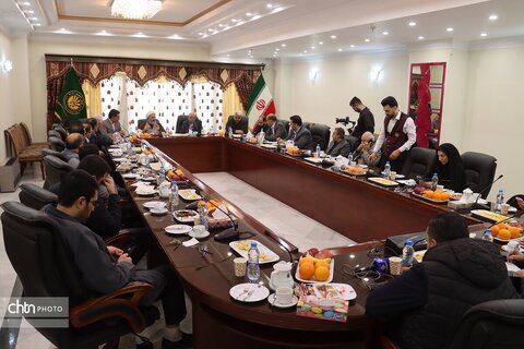 پیگیری مشکلات  فعالان گردشگری مشهدالرضا(ع)در جلسه باحضور رییس کمیسیون اصل90مجلس شورای اسلامی و مدیران کل امورمالیاتی وتامین اجتماعی خراسان رضوی