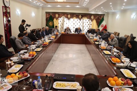 پیگیری مشکلات فعالان گردشگری مشهدالرضا(ع)در جلسه باحضور رییس کمیسیون اصل۹۰مجلس شورای اسلامی