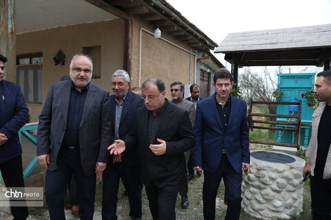 بازدید میدانی مسئولان گلستانی از مراکز اقامتی و خدمات گردشگری گرگان