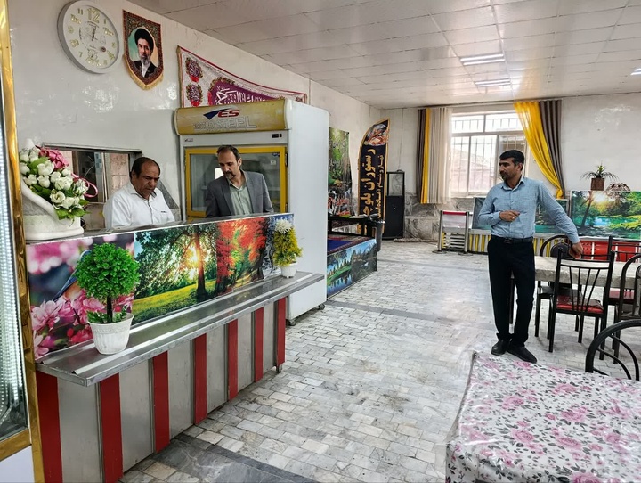 بازدید نظارتی تاسیسات گردشگری شهرستان نهبندان/ ارائه خدمات با نظارت کیفی و کمی