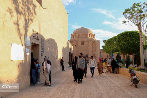 نوروز ۱۴۰۵ در یزد؛ شهر بادگیرها زیر قدم‌های مسافران