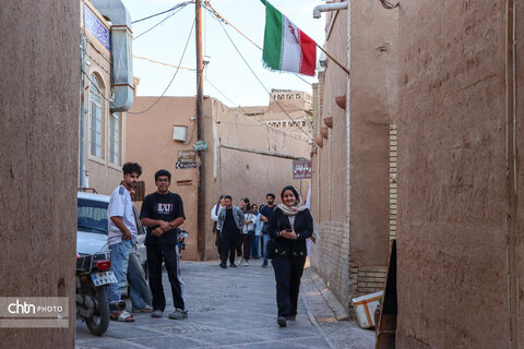 نوروز ۱۴۰۵ در یزد؛ شهر بادگیرها زیر قدم‌های مسافران