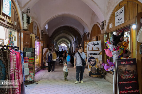 نوروز ۱۴۰۵ در یزد؛ شهر بادگیرها زیر قدم‌های مسافران