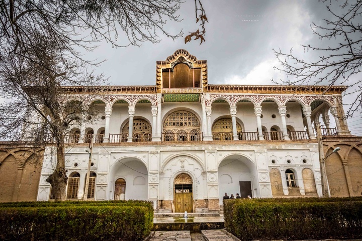 مستند عمارت خسروآباد سنندج