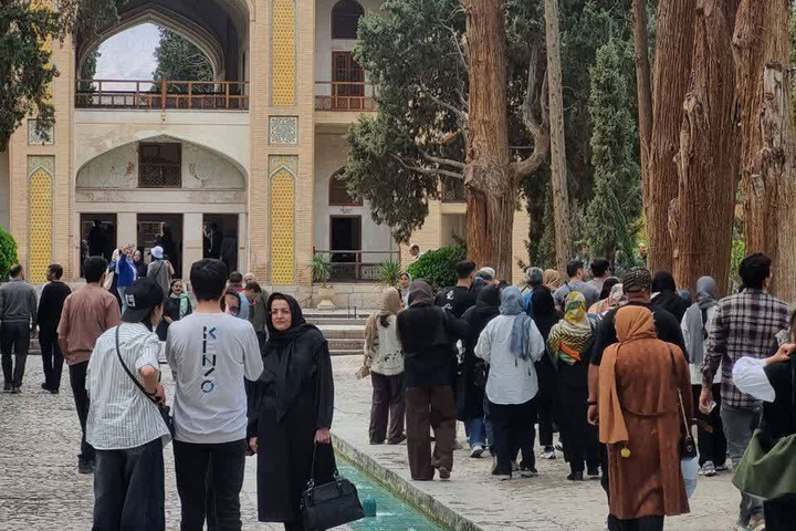 باغ فین کاشان دومین جاذبه پربازدید کشور از ابتدای سال ۱۴۰۵