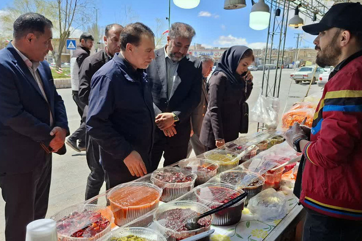 برپایی نمایشگاه‌های بهاره و نوروزی در شهرستان چادگان