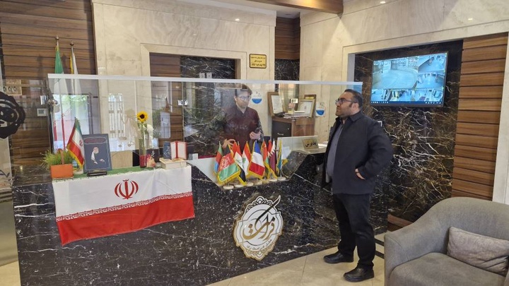 بازدید مستمر از مراکز اقامتی شهرستان ری در ایام نوروز ۱۴۰۵