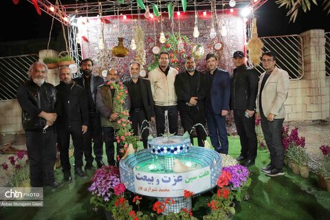 حضور مدیران‌کل استانداری قم در موکب «جان من، ایران من»