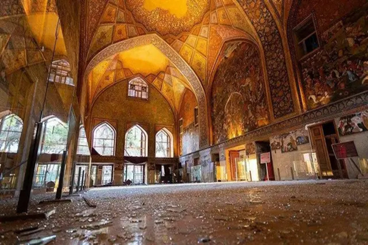 داستان زخمی شدن حافظه ایران