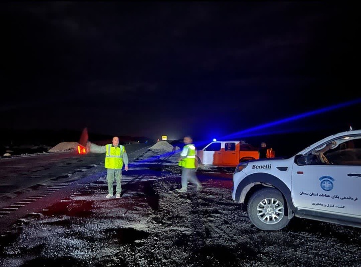 ‎پایش نوروزی برای نجات یوزها در جاده عباس‌آباد