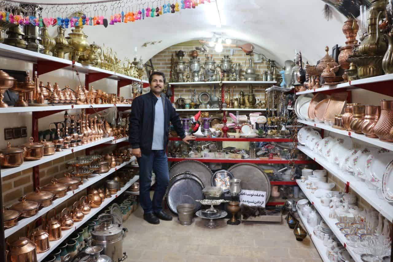 بازار چارسوق اردکان در روزهای نوروز ۱۴۰۵
