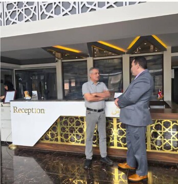 بازدیدهای نوروزی از تأسیسات گردشگری دماوند با تأکید بر خدمات مطلوب و رعایت پروتکل‌ها