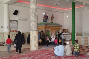 آرامگاه بی‌بی‌دوست زابل، کانون زیارت و غنای فرهنگی با بازدید روزانه ۴هزار گردشگر نوروزی